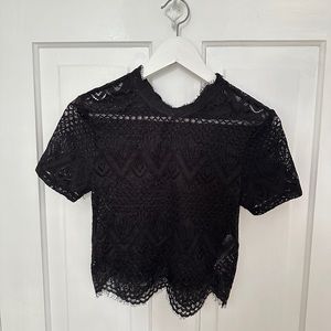 Lace Zara top